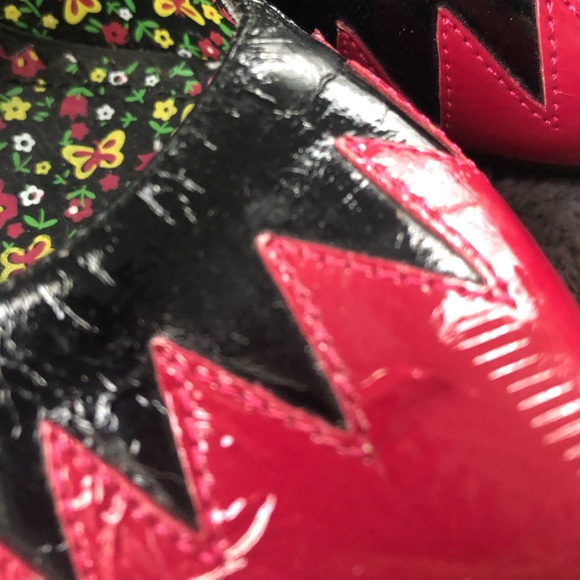 Betsey Johnson Patent Pumps - Picture 2 of 4